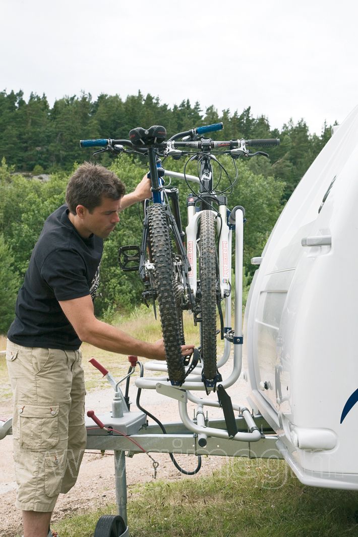 streep vals lavendel CARAVAN FIETSENDRAGER - Caravantechniek